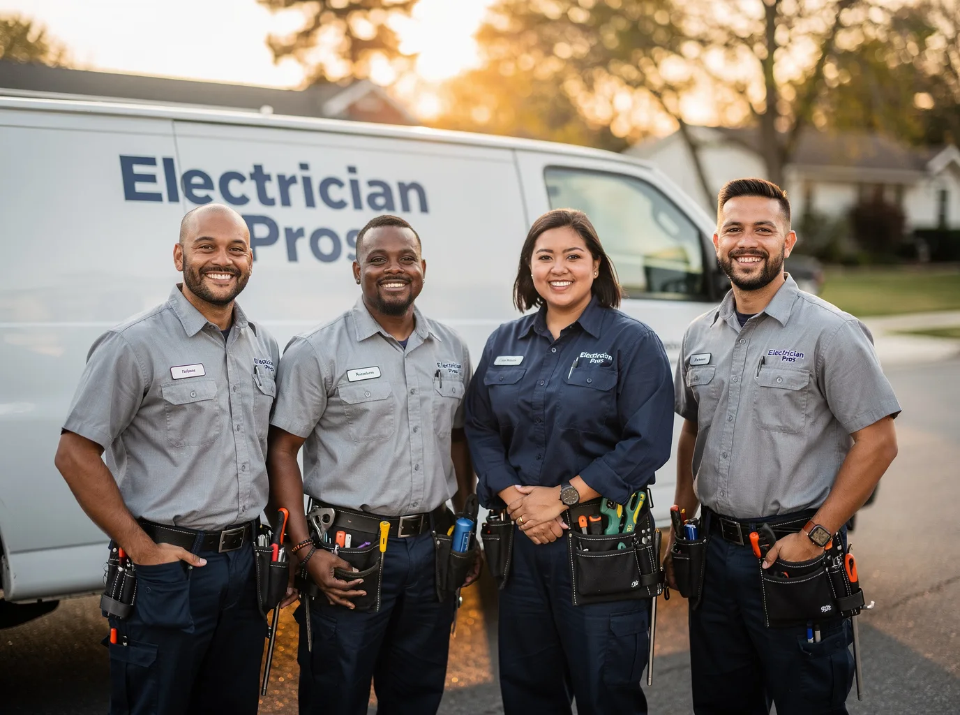 Electrician company in Prosperity, WV